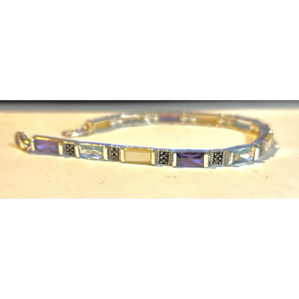 Charles Winston Multi Gems Bracelet